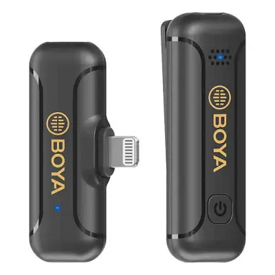 BOYA BY-WM3T2-D1 Wireless Microphones for iPhone Phone
